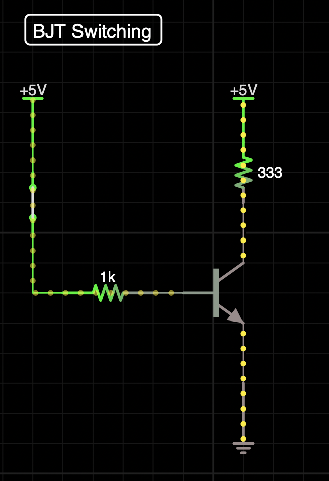 BJT Switching