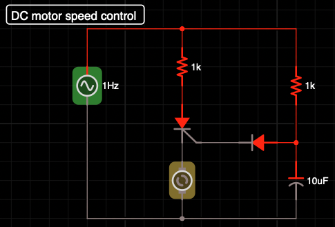 DC Motor Speed Control