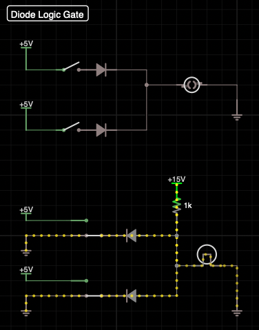 Diode Logic Gate